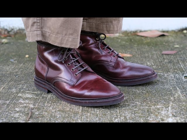 Shell Cordovan under $400? Meermin Heritage Boot Review