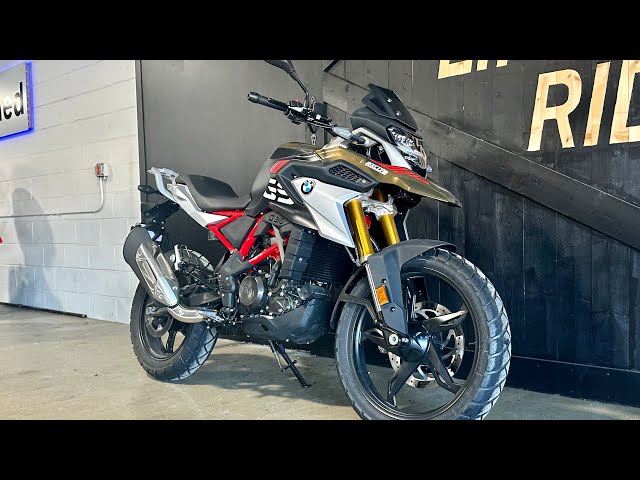 Walk Around of a 2023 BMW G 310 GS