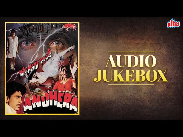 Asha Bhosle Hits - Andhera Audio Jukebox | Sadhana Sargam, Kumar Sanu | Anil Dhawan, Anisha Sahila