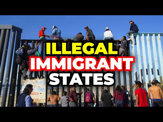 States With The Most Illegal Immigrants