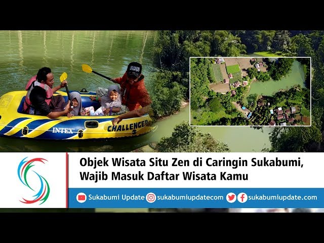 Objek Wisata Situ Zen di Caringin Sukabumi, Wajib Masuk Daftar Wisata Kamu