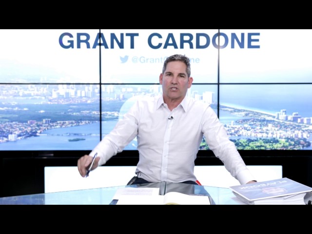 5 Tips to Become the BEST Salesperson - Grant Cardone