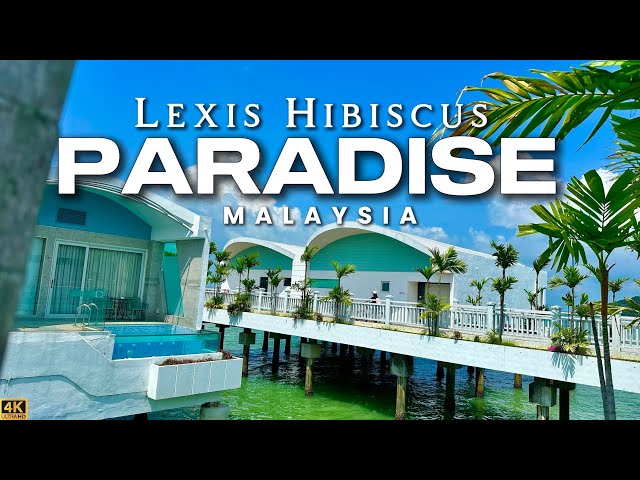 Lexis Hibiscus Port Dickson - World's Largest Water Chalet in Malaysia