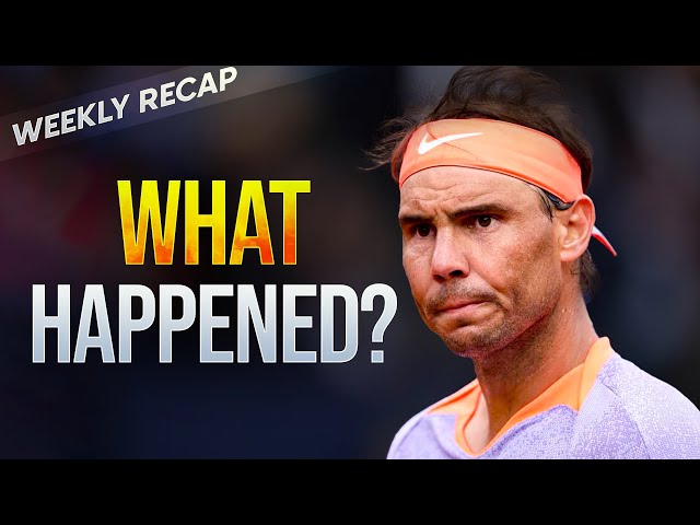 We Just Witnessed On The Most Stressful Weeks On The Tennis Tour...