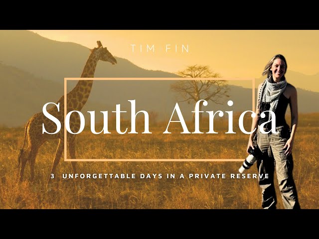 South Africa Safari: Our once in a lifetime trip