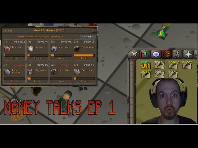 Money Talks Ep 1 - OSRS Money Making Podcast Series Debut - OSRS Money Making 2024