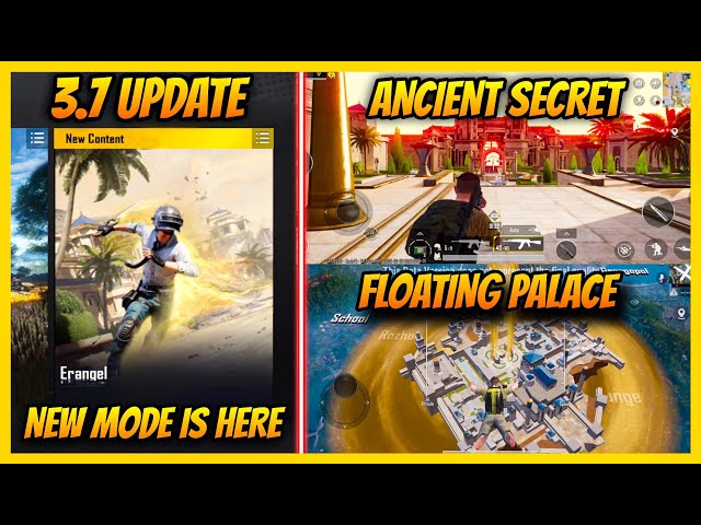 🔥 BIGGEST UPDATE IS HERE - 3.7 UPDATE NEW MODE EXCLUSIVE FIRST LOOK AND NEW FEATURES