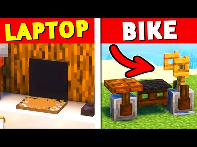 10 EASY Building Ideas for You! | Minecraft Build Hacks!