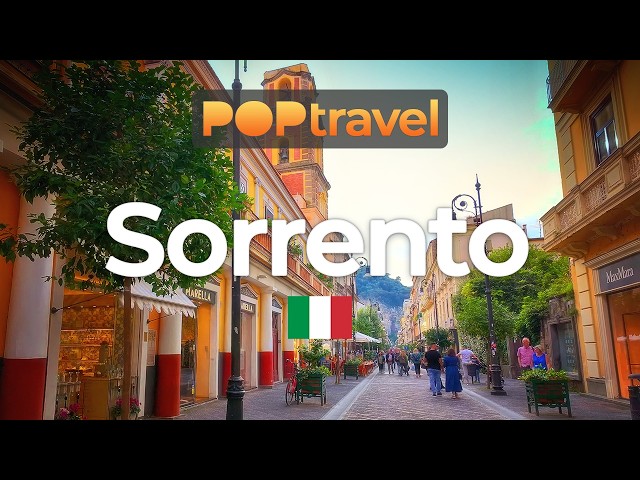 SORRENTO, Italy 🇮🇹 - 4K HDR with captions