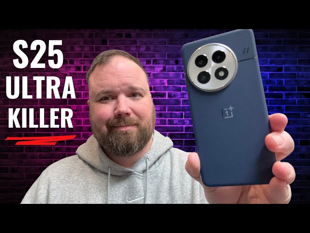 OnePlus 13 IS the S25 Ultra Killer We Deserve!