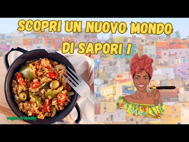 PICADILLO VEGANO - TRADIZIONI SPAGNOLE NELLE AMERICHE