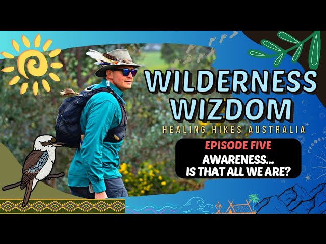 WILDERNESS WISDOM Episode 5 - AWARENESS...is that all we are ?