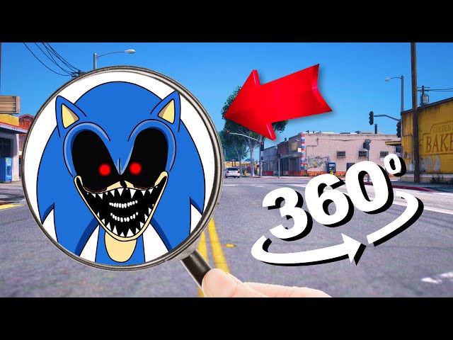 Find Sprunki Sonic EXE Horror - Incredibox Sprunki | Finding Challenge 360º VR Video - 360 Daily