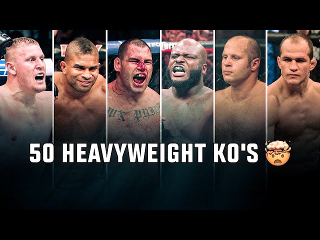 50 BRUTAL Heavyweight Knockouts