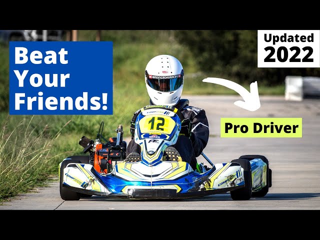 HOW TO WIN GO KARTING - Tips From A Professional Driver [Kart Racing For Beginners]