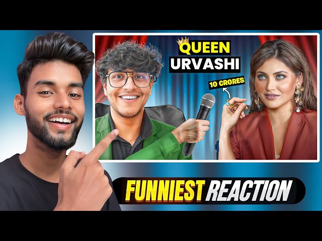 Pakistani Reacts | The Urvashi Rautela Roast - Queen of 105Crore | Triggered Insaan