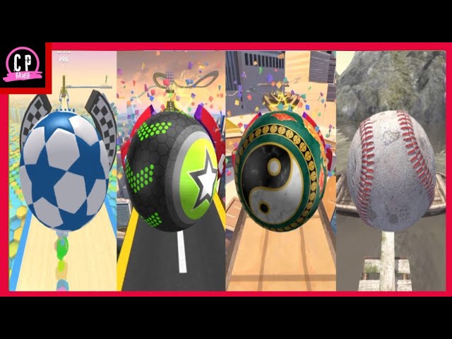 Action Balls,Going Balls,Rollance|Challenge Games‼️#027 #cpgamer