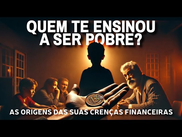 Quem te Ensinou A PENSAR COMO POBRE? | @phillipsouzabr