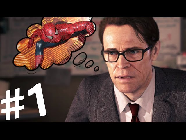 Een Game Met Willem Dafoe Erin?!?! | Beyond 2 Souls #1