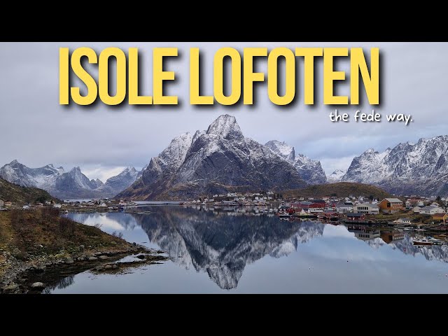 16 things to know before going to the Lofoten Islands