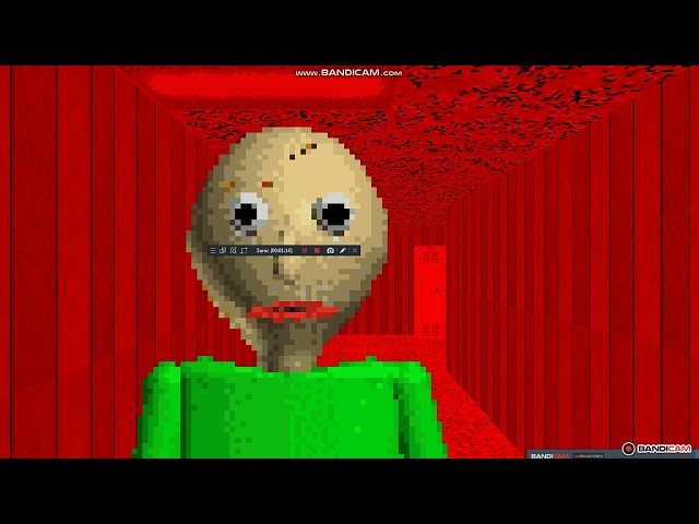 Baldi's Basics Plus Ver 3 Beta (Mod Maker) | SIMULATOR JUMPSCARES!!!