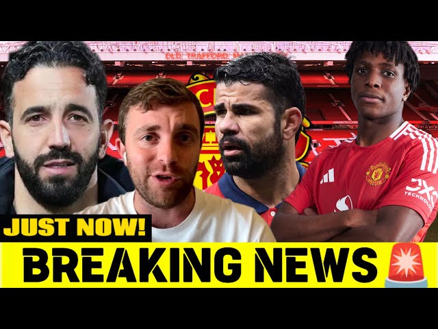 🚨 JUST Now ✅ NEW SIGNINGS UPDATES PLUS WAGES ✅ VETERAN DIEGO COSTA TO UNITED ✅ TRANSFER NEWS 🔥 #mufc