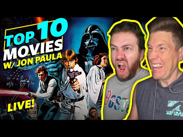 Furiously Debating The Top 10 Greatest Movies Of All-Time With @Jogwheel