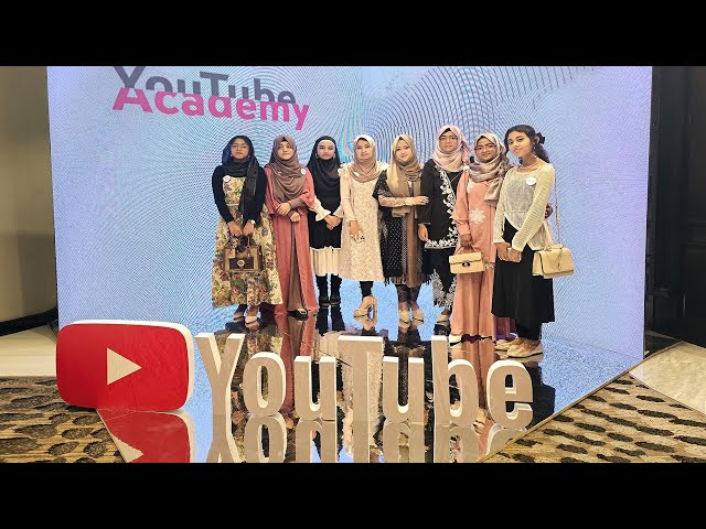 Exciting news! YouTube Academy Bangladesh 2025