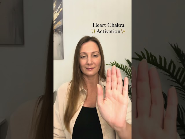 Heart Chakra Activation ✨Reiki