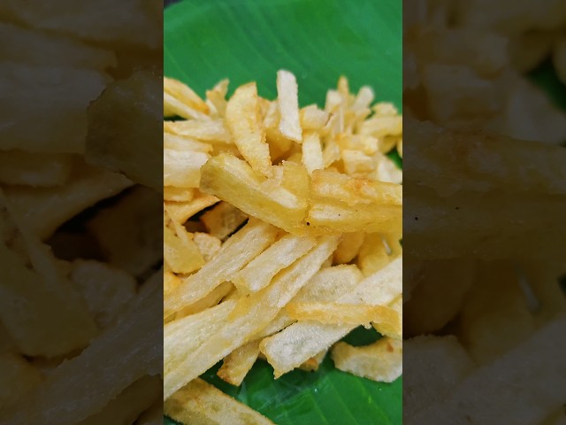 💢💥Quick and easy Crispy French fries 😋😋 | Tasty and yummy🤩 #shorts #trendingnow #reels #frenchfries