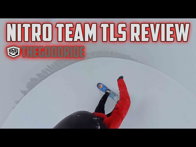 Nitro Team TLS 2025 Snowboard Boot Review vs. Ride Deadbolt & Bataleon Acid BOA.