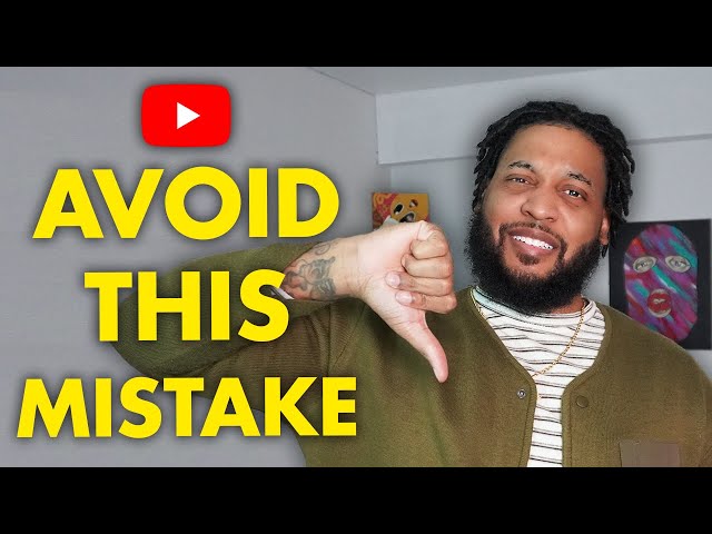 Avoid My Biggest MISTAKE On Youtube And BLOW UP Your Channel In 2025!