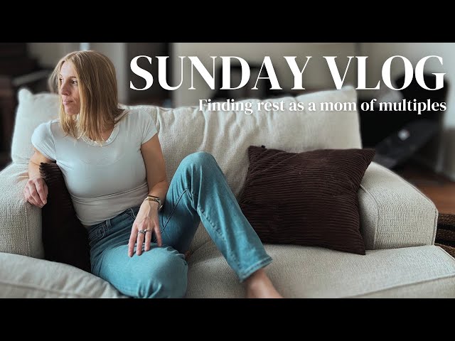 How I Reclaim My Sundays:  A Stay-at-Home Mom routine for Rest and Renewal