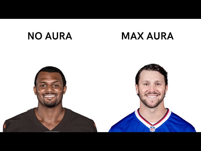 Ranking NFL Quarterbacks by Least to Most Aura