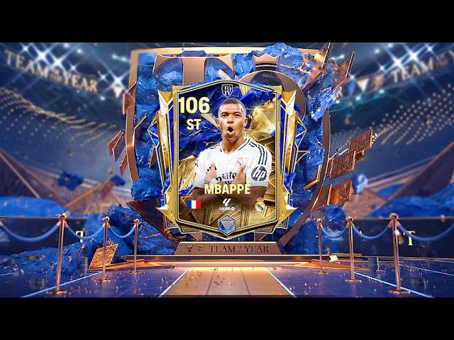 Opening GUARENTEED UTOTY Packs in FC Mobile! (2X 107 UTOTYs Pulled!)