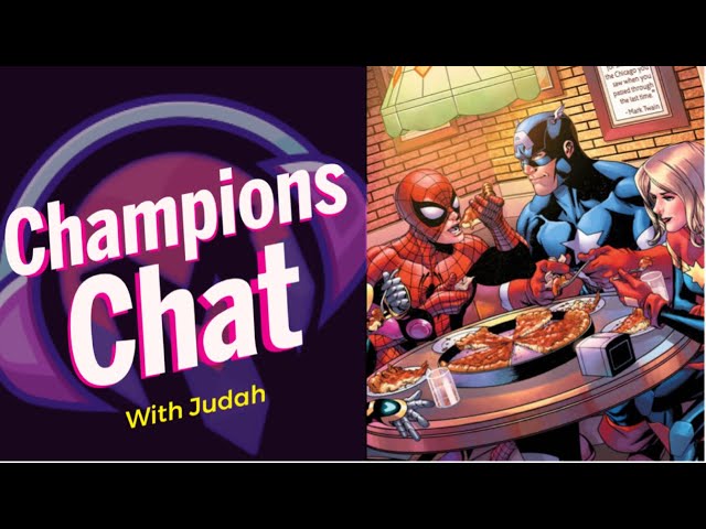 Marvel Champions | Interview | Champions Chat | Episode 3 | With Judah | Discussion