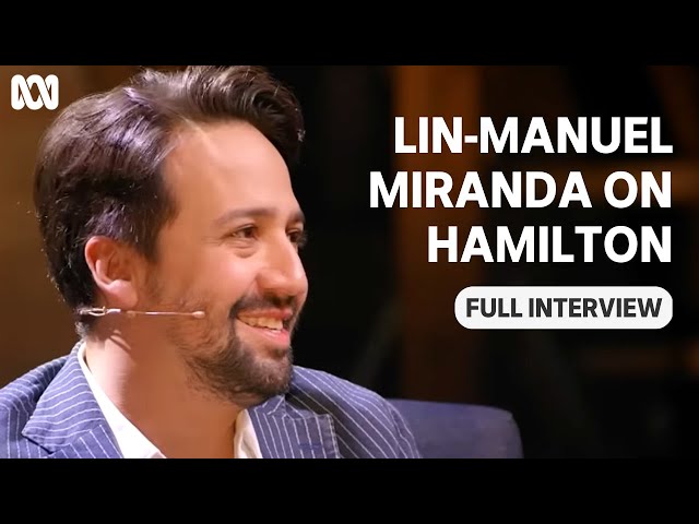 Lin-Manuel Miranda Hamilton interview with Leigh Sales | In The Room: Full Episode | ABC TV + iview