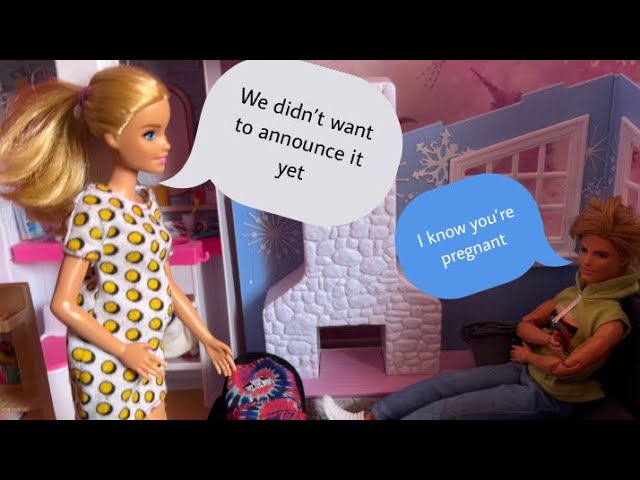 Barbie Dolls- Maria and Ryan Talk About her Pregnancy & Alfie!!