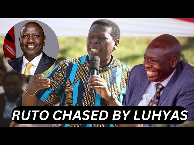 Wewe ni shetani mkubwa! Ruto in trouble as Eugine wamalwa destroys him and exposed him badly