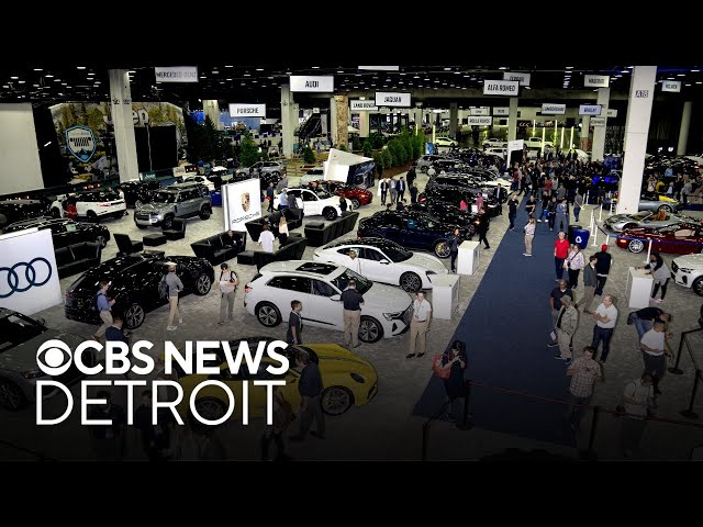 A look into the 2025 Detroit Auto Show