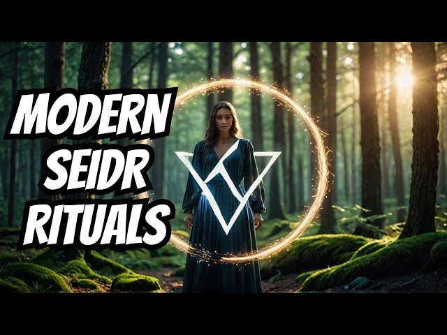 Reviving Seidr Modern Norse Magic Practices