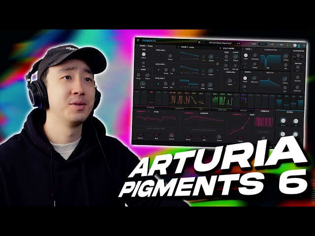 One of the Best Synths Just Got Better! Arturia Pigments 6