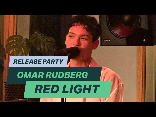 Omar Rudberg - Red Light (Live release party)