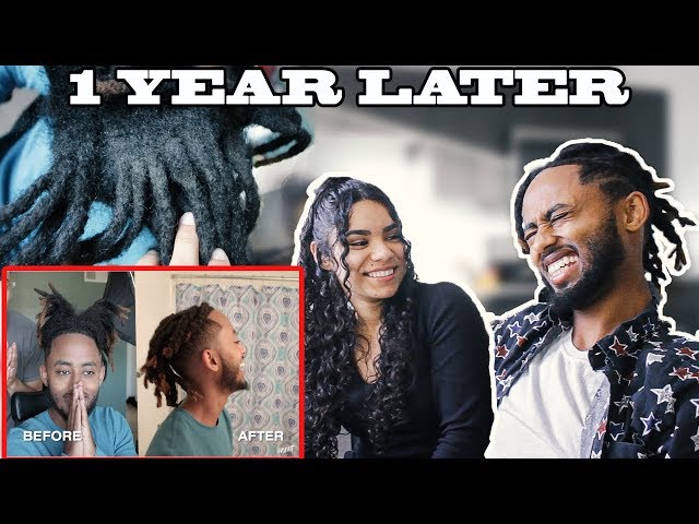 Dreadlock RETWIST | 1 Year Transformation