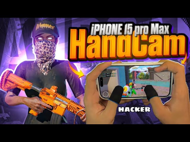 iPhone 15 Pro Max PUBG Mobile | Gameplay 4 Finger + Full Gyro! #283