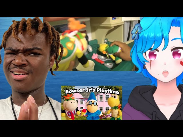 SML Movie: Bowser Junior's Playtime Reaction Collab! - "TOMMY??!"