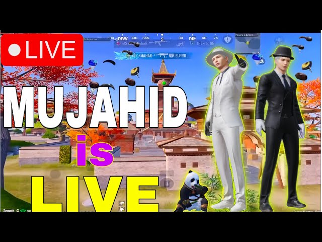 MUJAHID LIVE ?      | PUBG/BGMI |