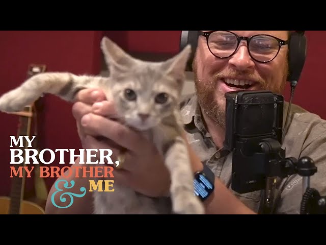 Justin's Got a Pretty New Kitty | MBMBaM Video Clips