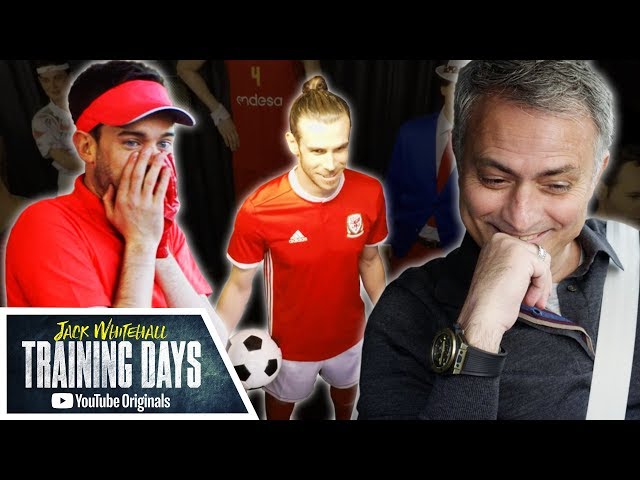 Disastrous Driving with Mourinho & Waxworks Prank with Bale | Jack Whitehall: Training Days