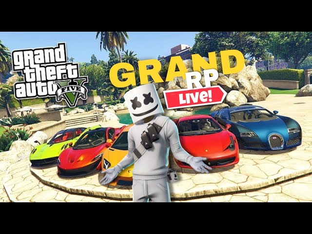 GTA 5 Grand RP Live Stream DAY 1 With Assassin